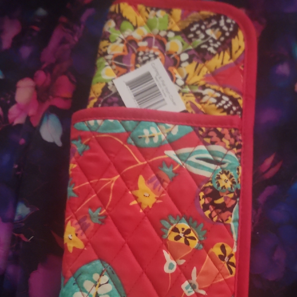 Vera Bradlet Curling & Flat Iron Cover
